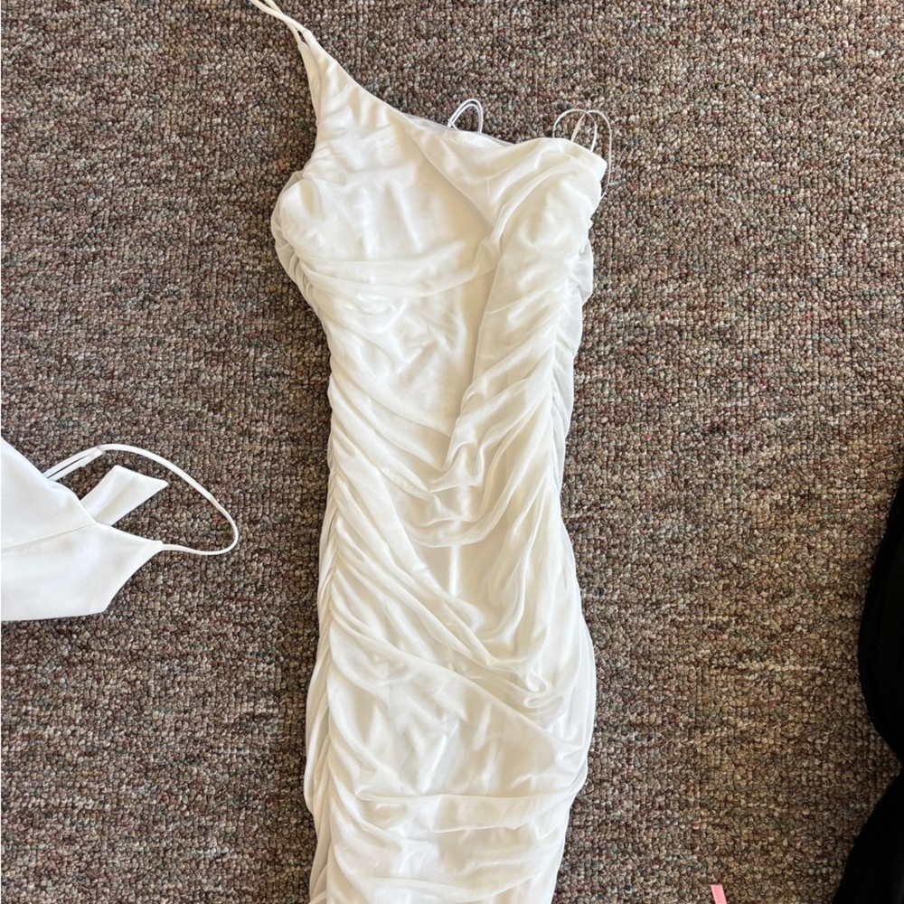 White princess polly dress